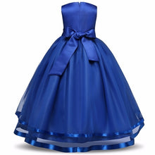 Load image into Gallery viewer, It's YiiYa Flower Girl Dresses 8 Colors Sleeveless O-Neck Floor Length Girls Pageant Dresses Vestidos De Noches Para Ninas B815