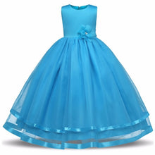 Load image into Gallery viewer, It's YiiYa Flower Girl Dresses 8 Colors Sleeveless O-Neck Floor Length Girls Pageant Dresses Vestidos De Noches Para Ninas B815