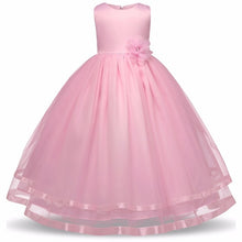 Load image into Gallery viewer, It's YiiYa Flower Girl Dresses 8 Colors Sleeveless O-Neck Floor Length Girls Pageant Dresses Vestidos De Noches Para Ninas B815
