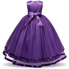 Load image into Gallery viewer, It's YiiYa Flower Girl Dresses 8 Colors Sleeveless O-Neck Floor Length Girls Pageant Dresses Vestidos De Noches Para Ninas B815