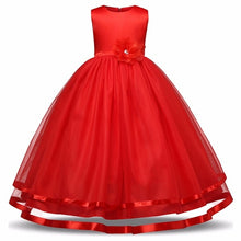 Load image into Gallery viewer, It's YiiYa Flower Girl Dresses 8 Colors Sleeveless O-Neck Floor Length Girls Pageant Dresses Vestidos De Noches Para Ninas B815
