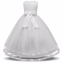 Load image into Gallery viewer, It's YiiYa Flower Girl Dresses 8 Colors Sleeveless O-Neck Floor Length Girls Pageant Dresses Vestidos De Noches Para Ninas B815