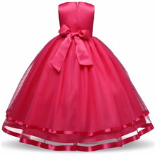 Load image into Gallery viewer, It's YiiYa Flower Girl Dresses 8 Colors Sleeveless O-Neck Floor Length Girls Pageant Dresses Vestidos De Noches Para Ninas B815