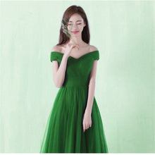 Load image into Gallery viewer, It's Yiiya bridesmaid dresses Elegant long wedding party dress Plus size royal blue bridesmaid dress Tulle Robe Soiree DSYA003