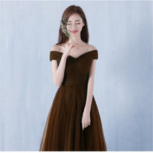 Load image into Gallery viewer, It's Yiiya bridesmaid dresses Elegant long wedding party dress Plus size royal blue bridesmaid dress Tulle Robe Soiree DSYA003